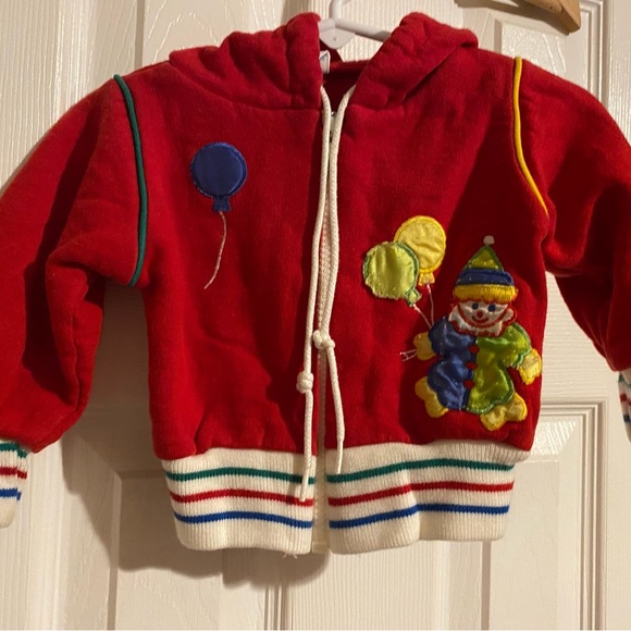 Vintage Joggles Clown Hoodie - Picture 1 of 6